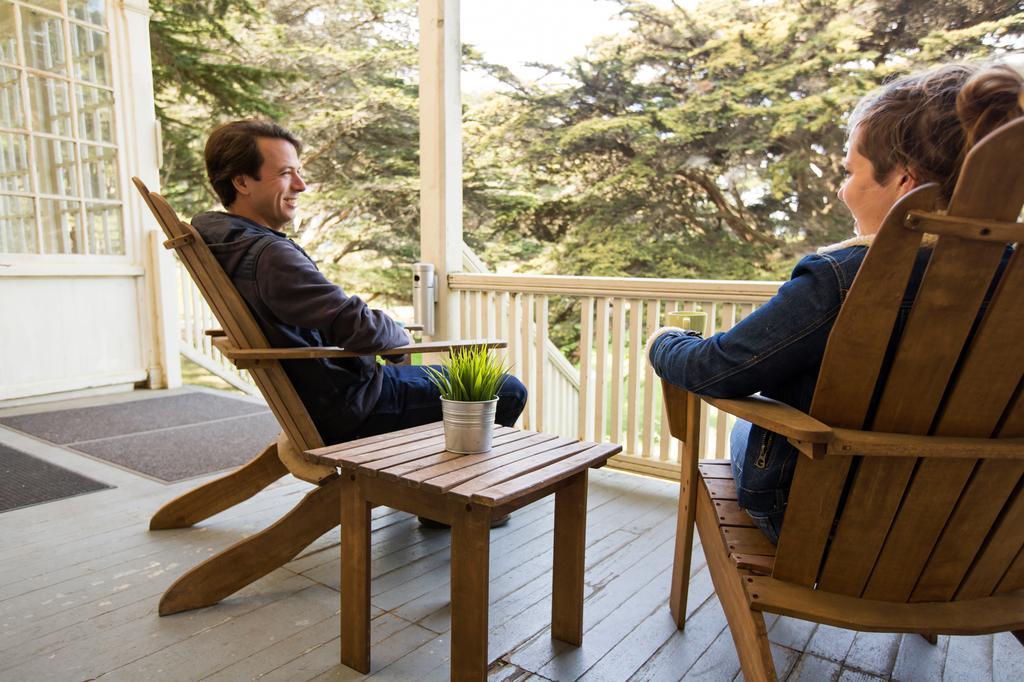 Hi Marin Headlands Hostel Sausalito Ngoại thất bức ảnh
