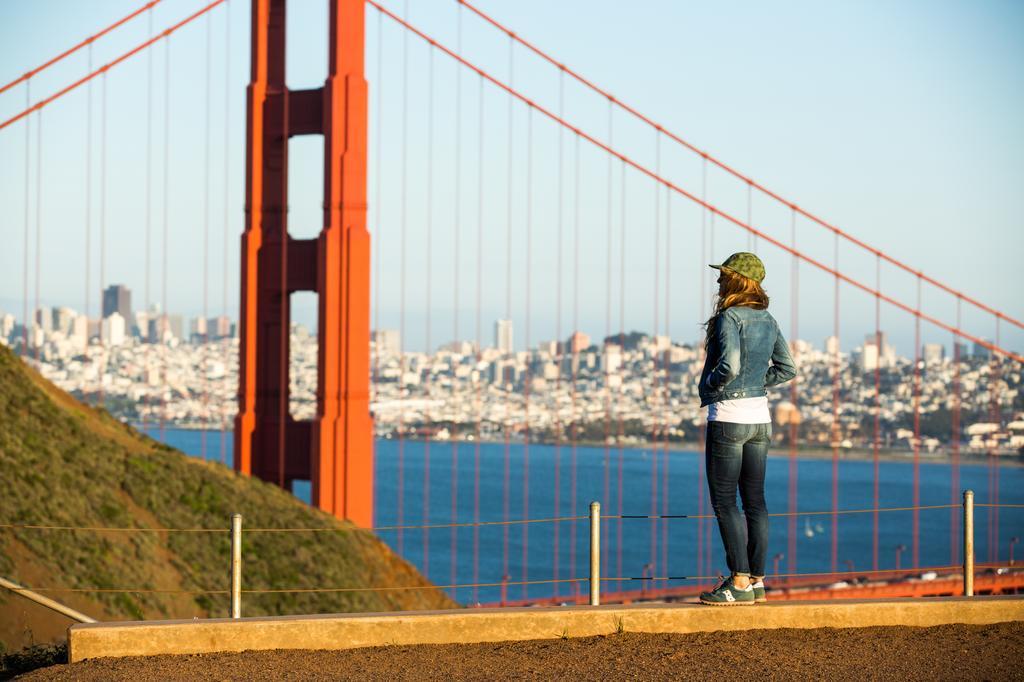 Hi Marin Headlands Hostel Sausalito Ngoại thất bức ảnh
