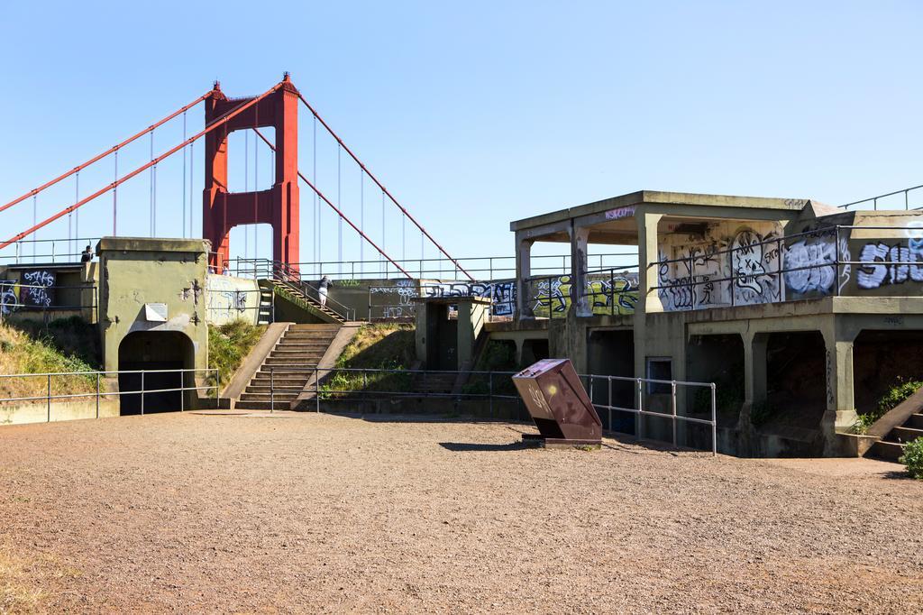 Hi Marin Headlands Hostel Sausalito Ngoại thất bức ảnh