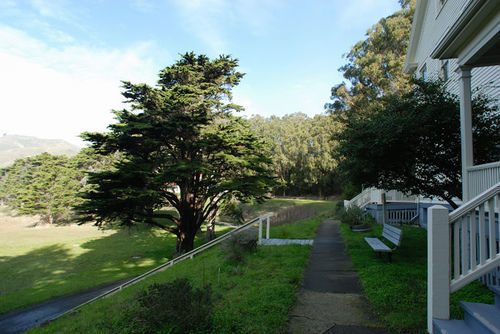 Hi Marin Headlands Hostel Sausalito Ngoại thất bức ảnh